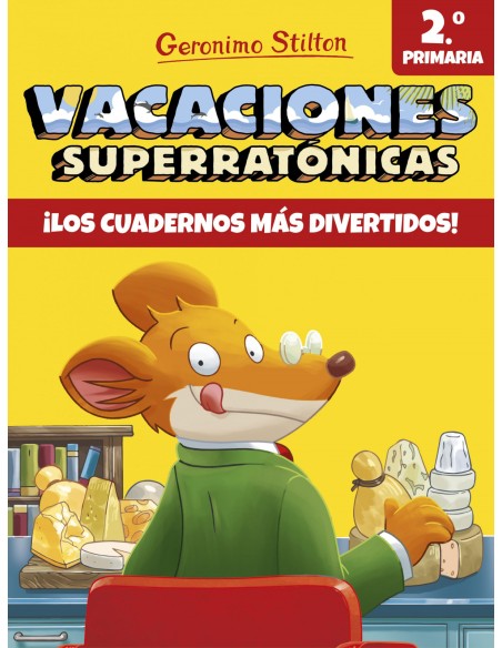 Vacaciones Superratonicas 2º Primaria